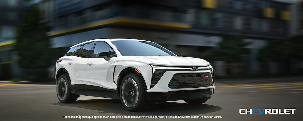 Totalmente eléctrica y con alto desempeño proximamente Chevrolet Blazer EV
