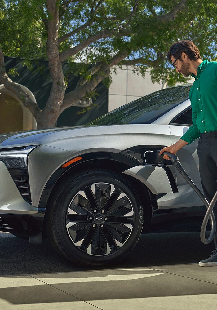 Electrificación nueva Chevrolet Balzer EV