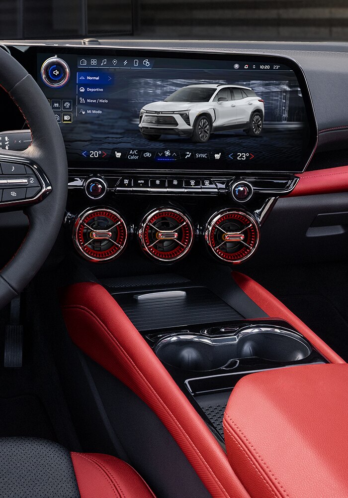 Tecnología nueva Chevrolet Blazer EV