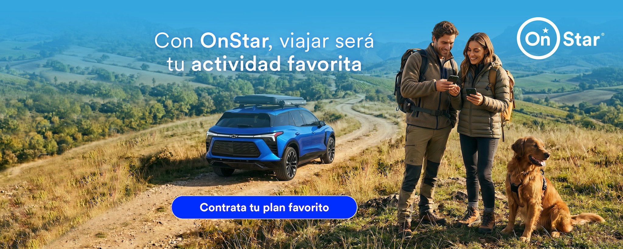 Nueva tienda en línea de OnStar® con tecnología, conectividad y seguridad para vehículos Chevrolet.