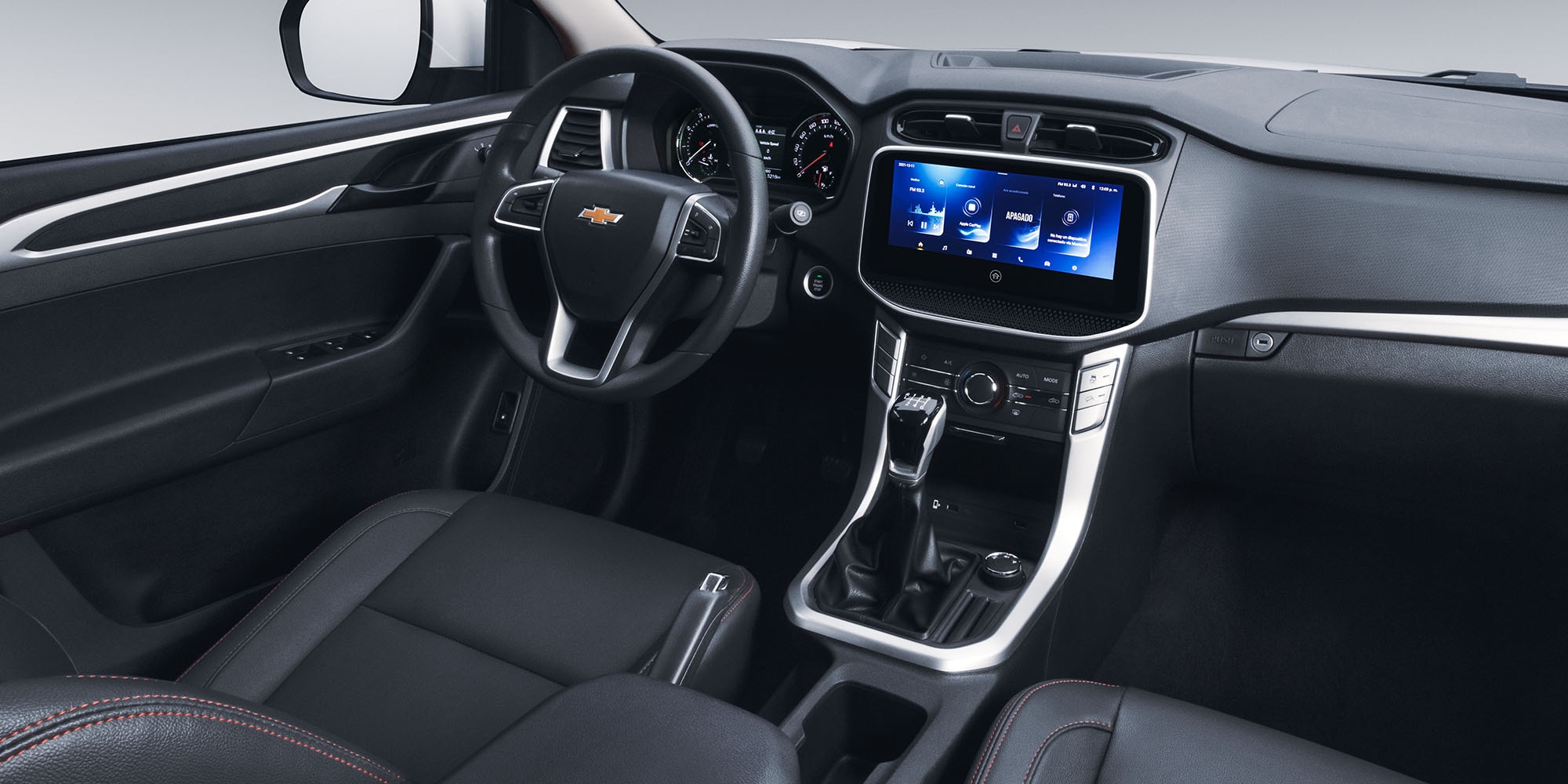 Chevrolet S10 MAX 2026 interior